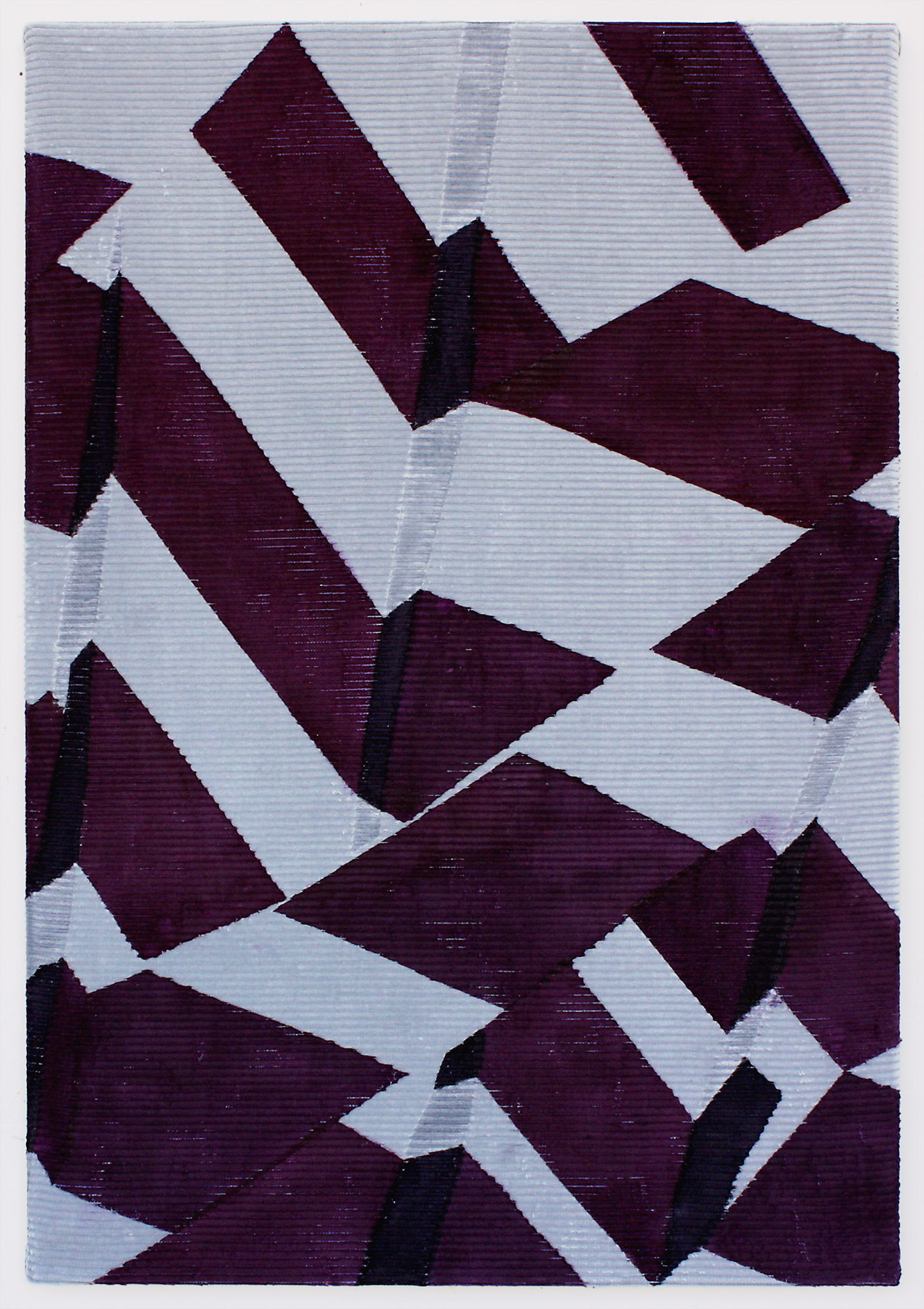 Purple Foldings